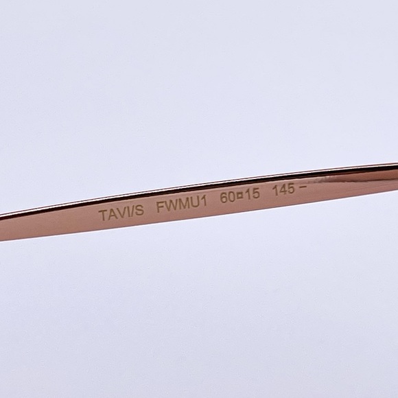 NEW JIMMY CHOO TAVI/S FWMU1 WOMEN’S SUNGLASSES JIMMY CHOO TAVI/S PINK - Picture 12 of 14